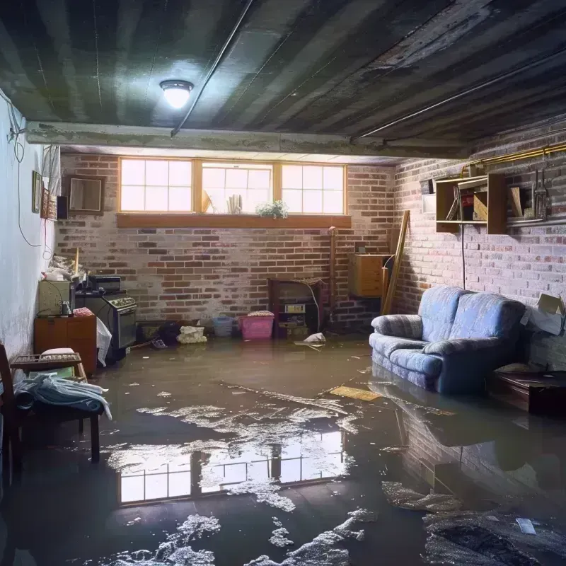 Flooded Basement Cleanup in Greenville, SC